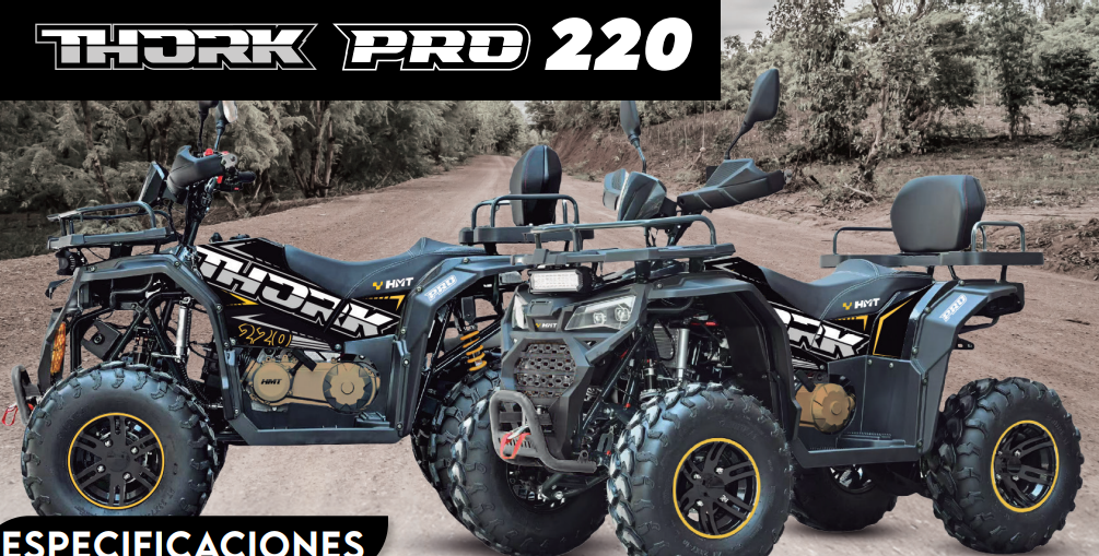 CUADRON HMT 220 PRO