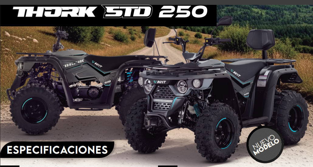 CUADRON HMT 250 STANDARD