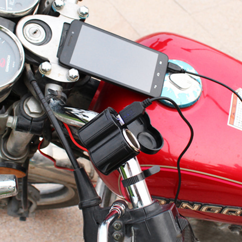 USB para motocicleta