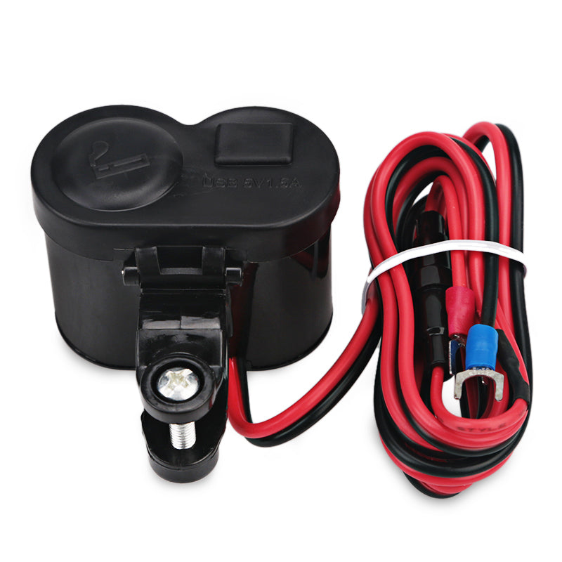 USB para motocicleta