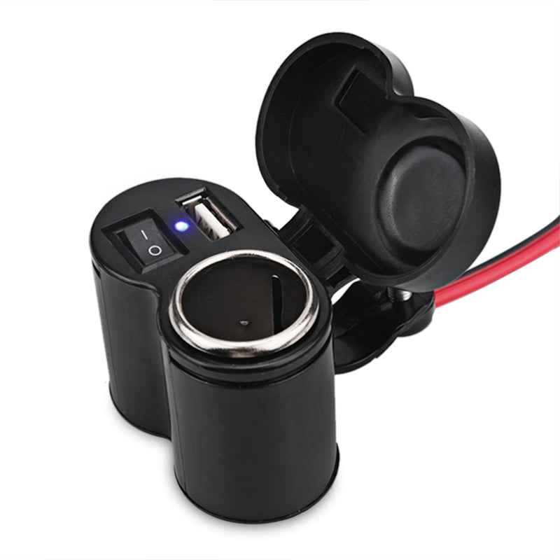 USB para motocicleta