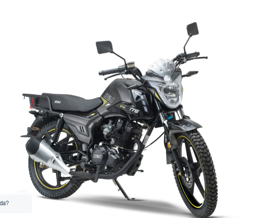 MOTOCICLETA IGM CR SPORT 175