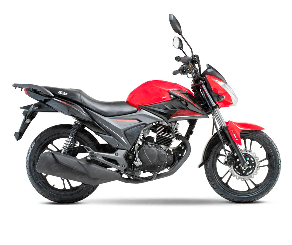 MOTOCICLETA IGM WIND 160
