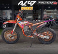 MOTOCICLETA FACTORY AK 47 WORKS  250CC
