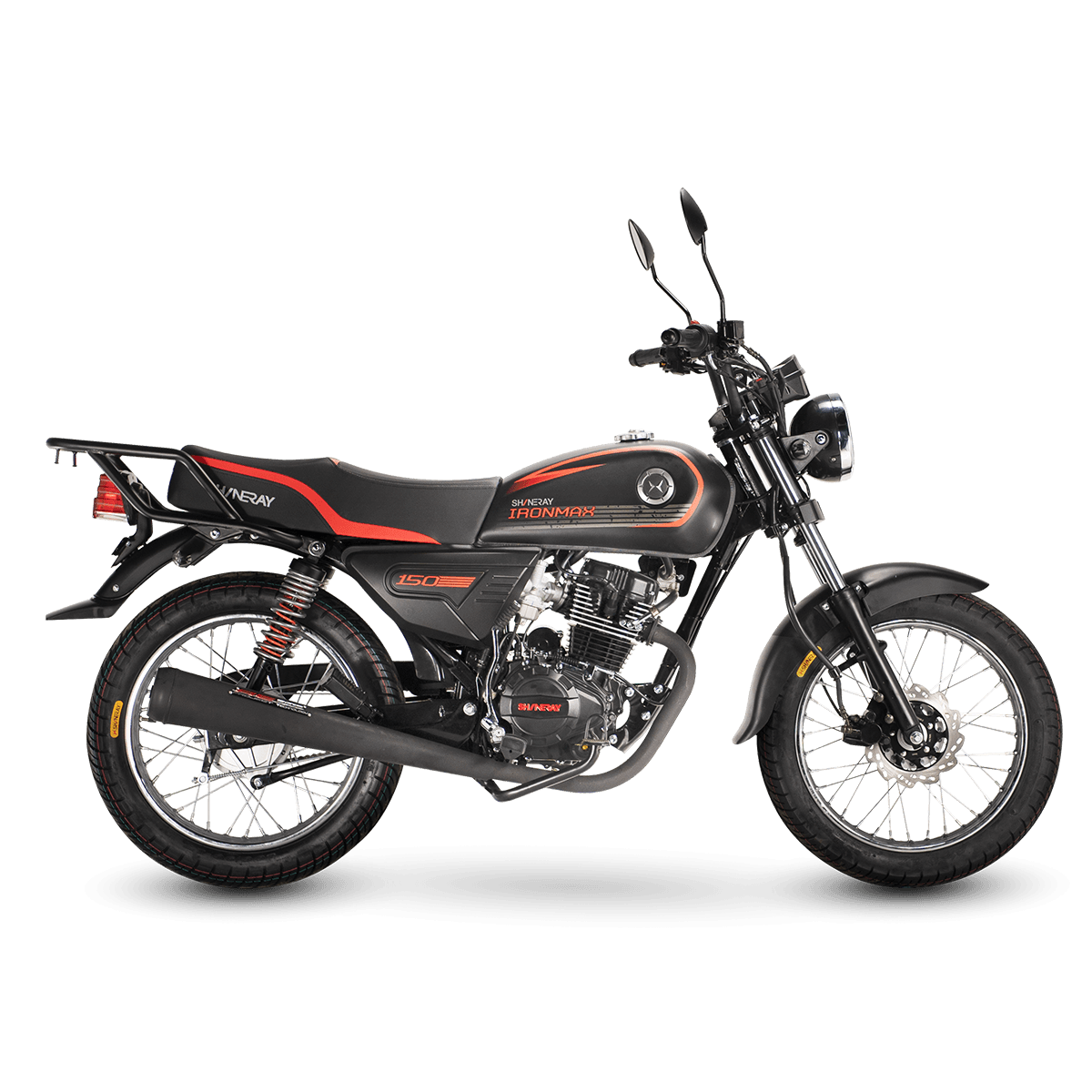MOTOCICLETA SHINERAY IRONMAX 150