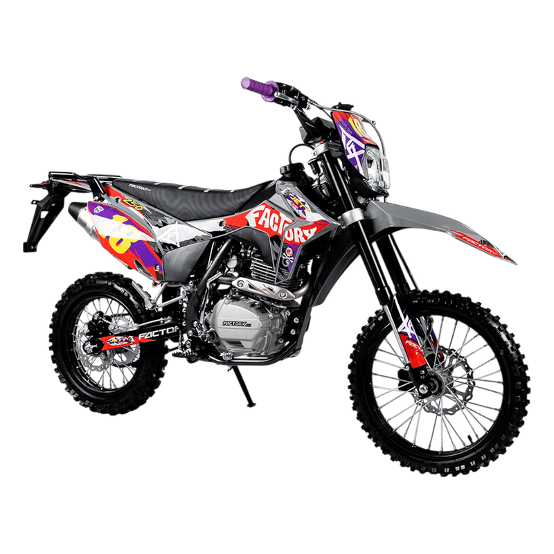 MOTOCICLETA FACTORY JETT 250 CC
