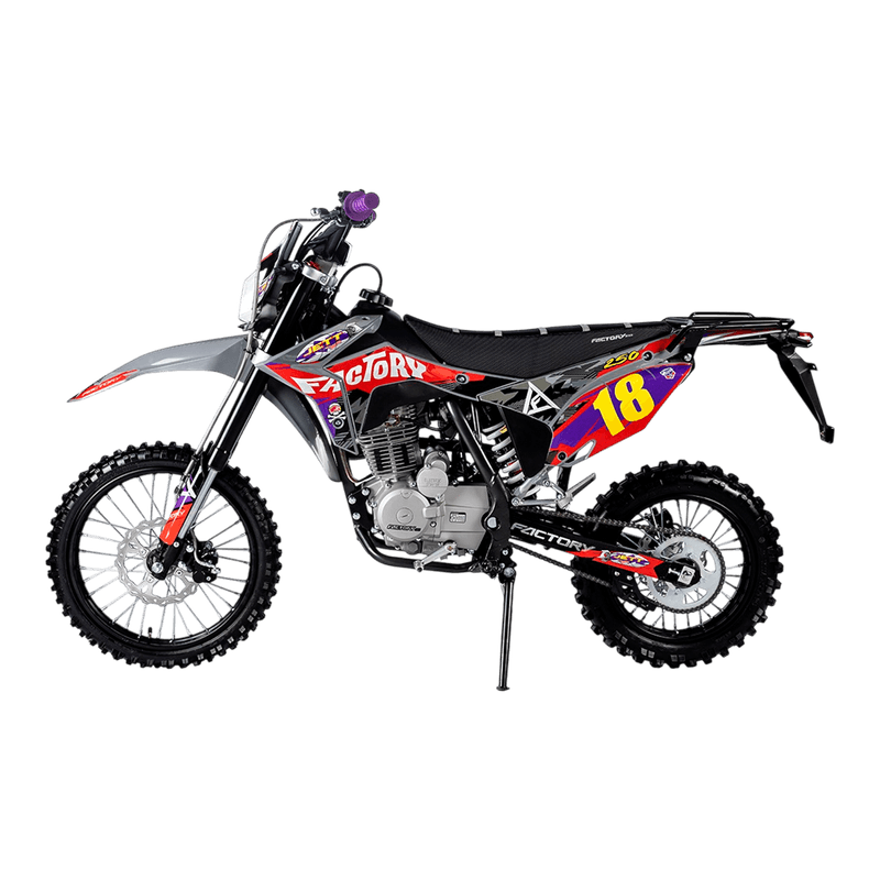 MOTOCICLETA FACTORY JETT 250 CC