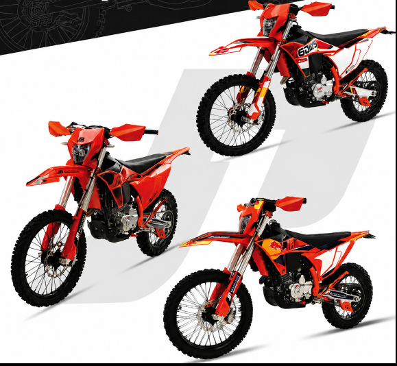 MOTOCICLETA JP1 BAJA 300CC