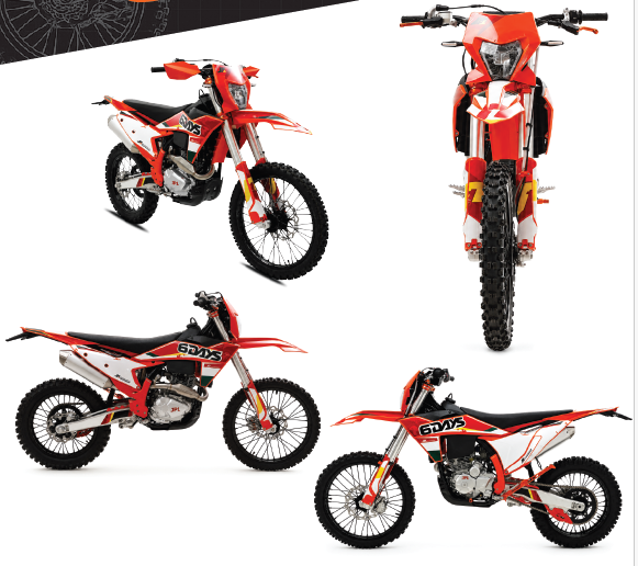 MOTOCICLETA JP1 BAJA 300CC