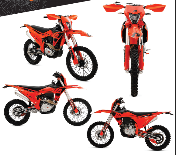 MOTOCICLETA JP1 BAJA 300CC