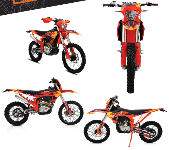 MOTOCICLETA JP1 BAJA 300CC