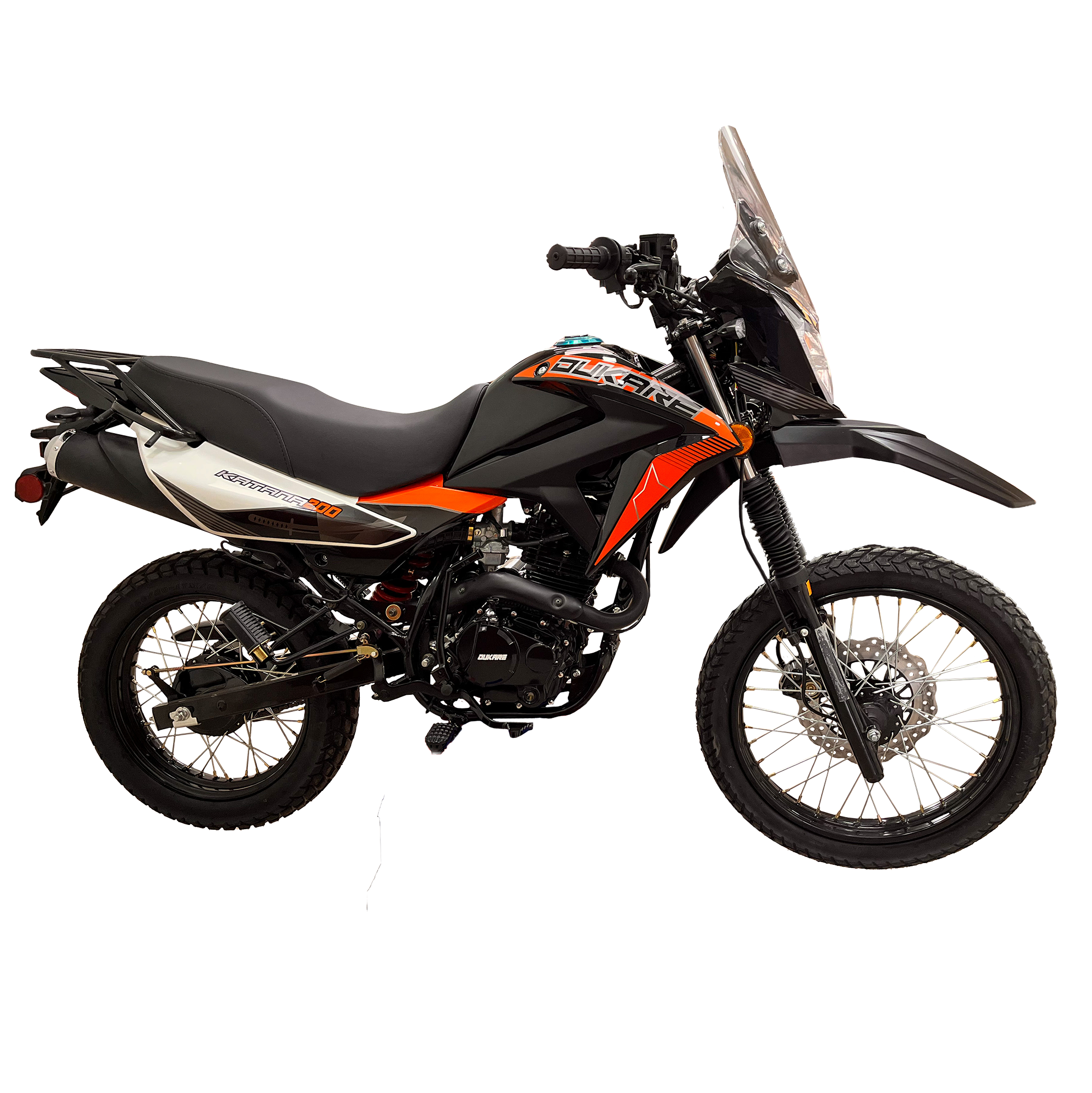 MOTOCICLETA DUKARE KATANA 200