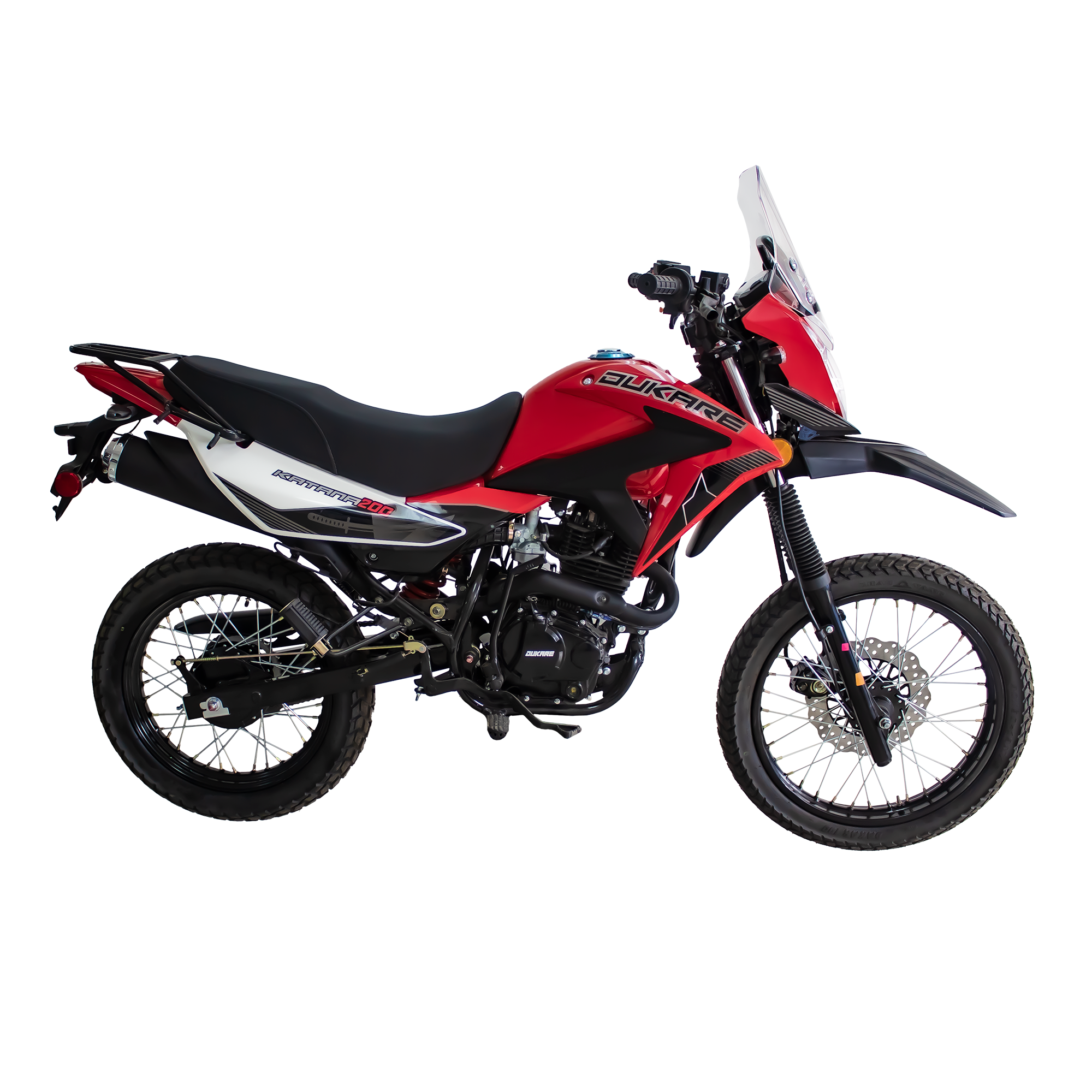 MOTOCICLETA DUKARE KATANA 200