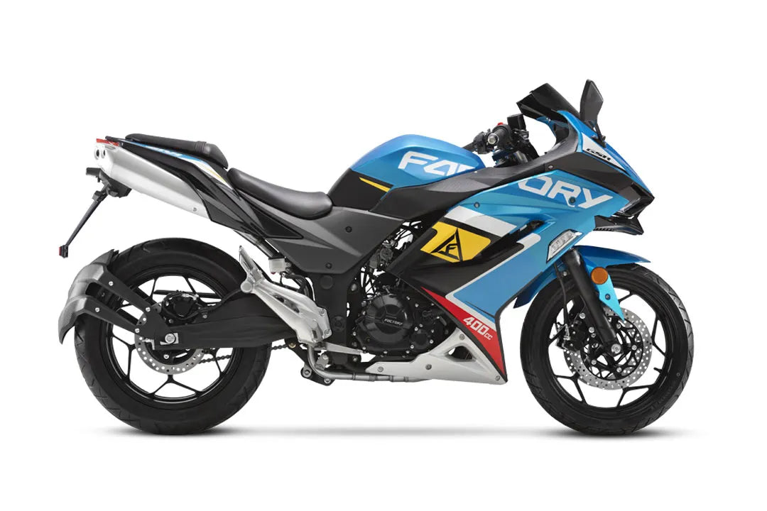 MOTOCICLETA FACTORY KENNY 400