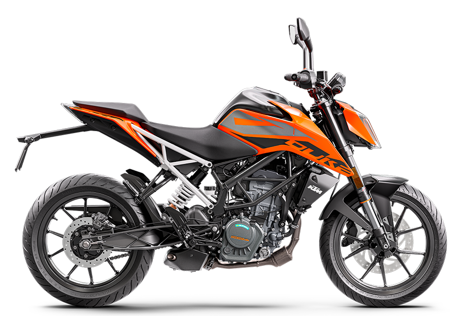 MOTOCICLETA KTM 200 DUKE AÑO 2023