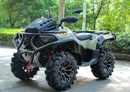 CUADRON LONCIN XWOLF 700 CC