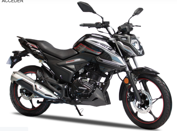 MOTOCICLETA LONCIN PRO 3 200CC