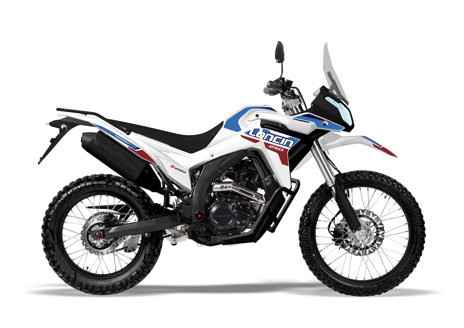 MOTOCICLETA LONCIN RALLY 250