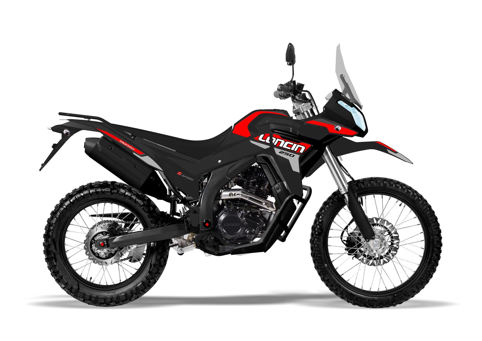 MOTOCICLETA LONCIN RALLY 250