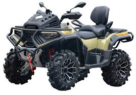 CUADRON LONCIN XWOLF 700 CC