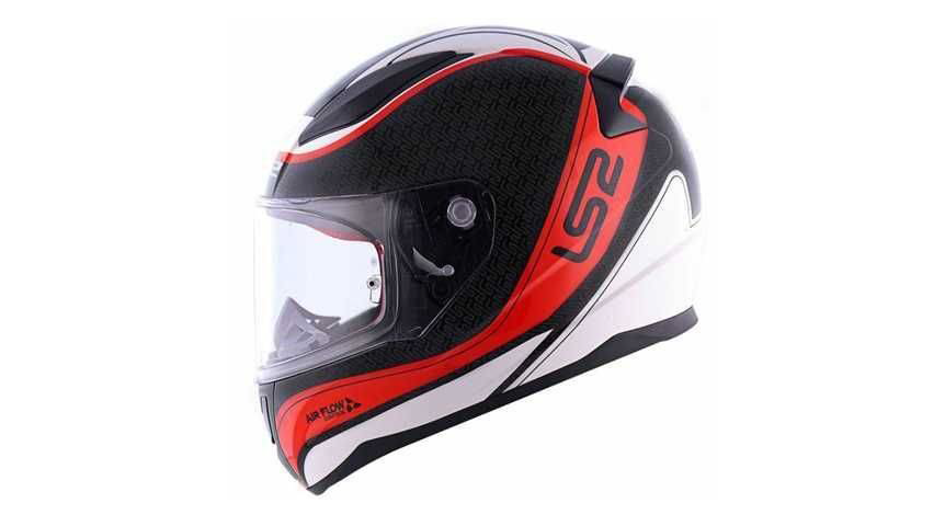 CASCO LS2 INTEGRAL FF353 RAPID DEEPER WHITE BLACK RED