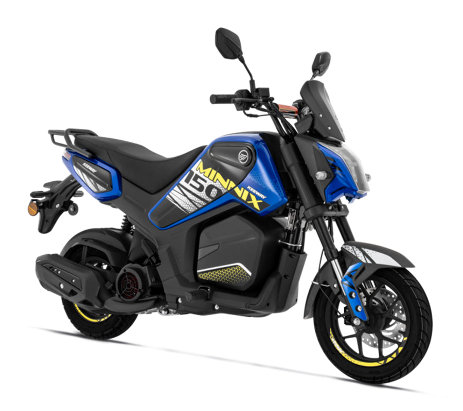 MOTOCICLETA KEEWAY MINNIX 150