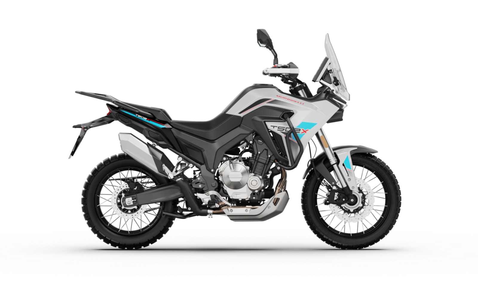 MOTOCICLETA MORBIDELLI T502X