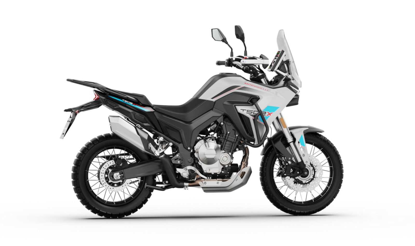 MOTOCICLETA MORBIDELLI T502X