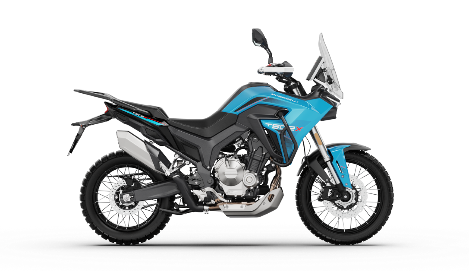 MOTOCICLETA MORBIDELLI T502X