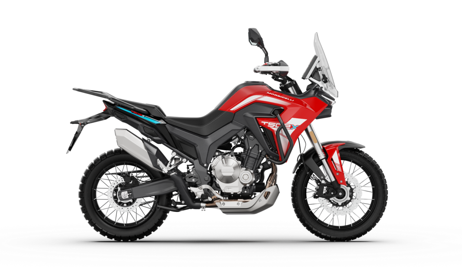 MOTOCICLETA MORBIDELLI T502X