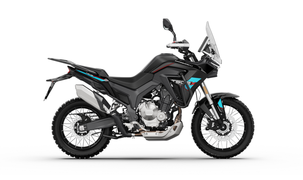 MOTOCICLETA MORBIDELLI T502X
