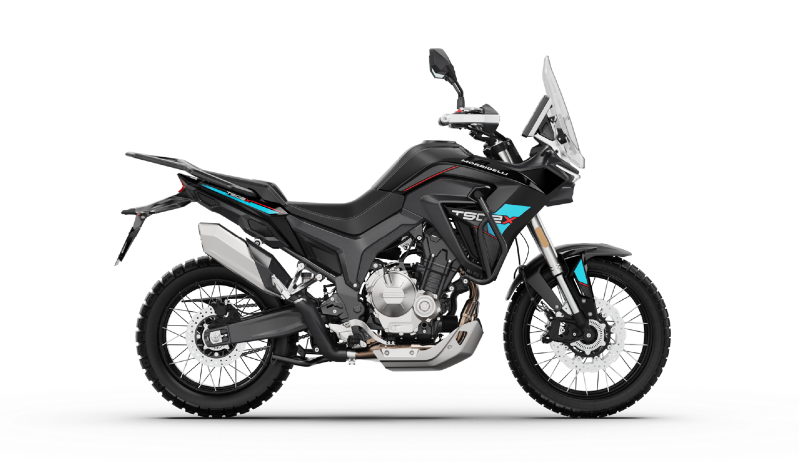 MOTOCICLETA MORBIDELLI T502X