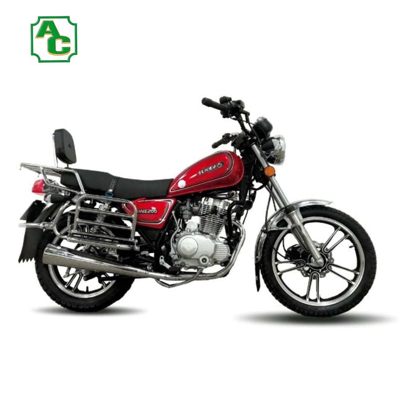 MOTOCICLETA SUKIDA GNE 200