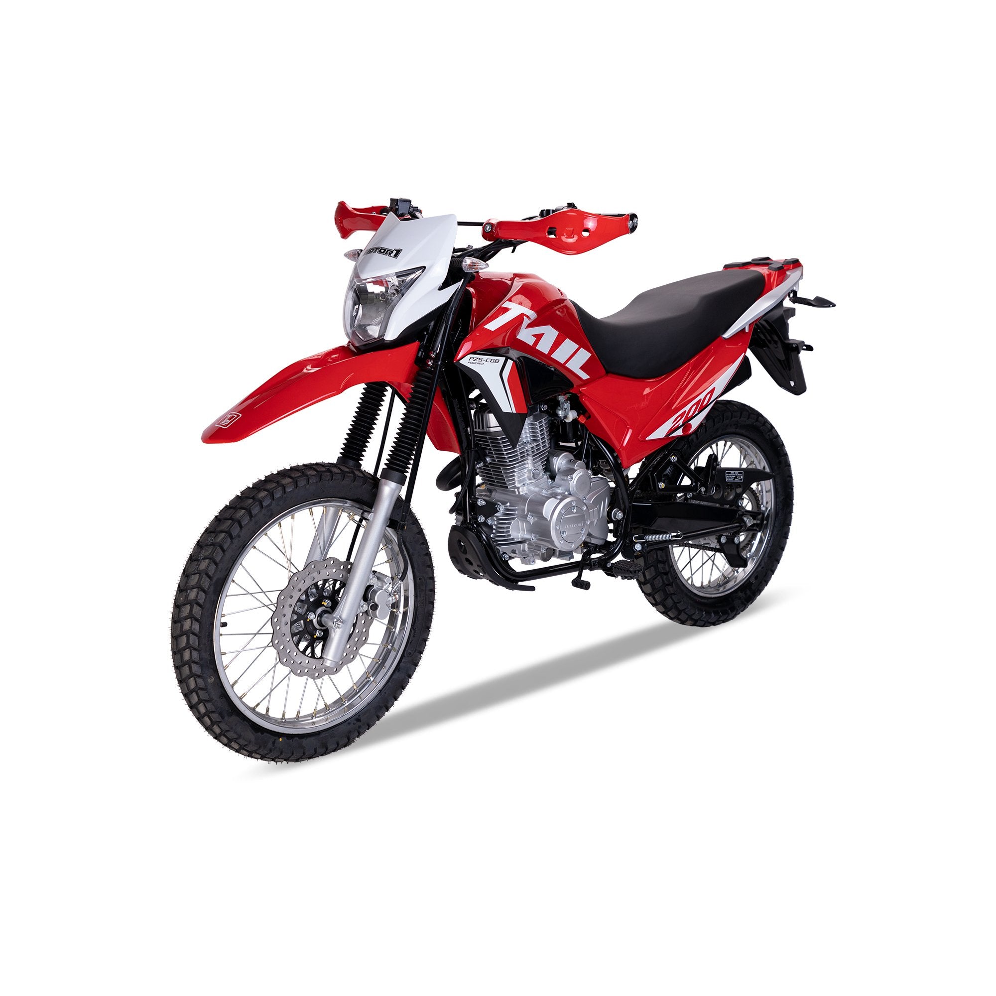 MOTOCICLETA MOTOR TRAIL 200