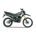 MOTOCICLETA MOTOR TRAIL BLACK SERIES 250