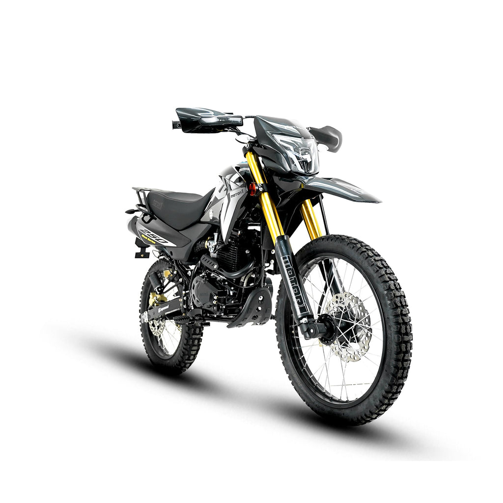MOTOCICLETA MOTOR TRAIL BLACK SERIES 250
