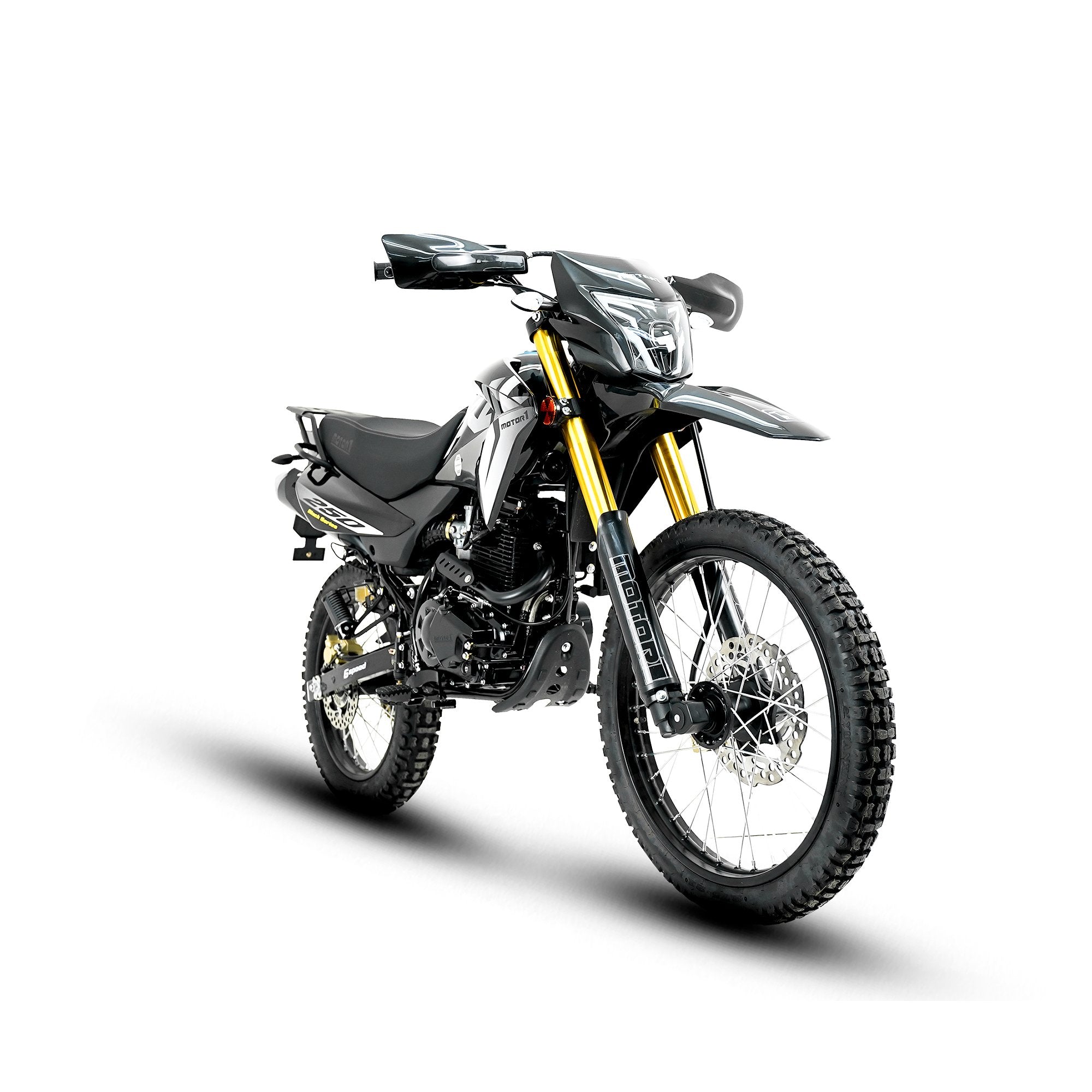 MOTOCICLETA MOTOR TRAIL BLACK SERIES 250