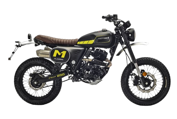 MOTOCICLETA MOTOR 1 CLASSIC 250CC