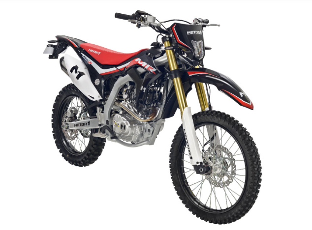 MOTOCICLETA MOTOR1 M1R 250CC