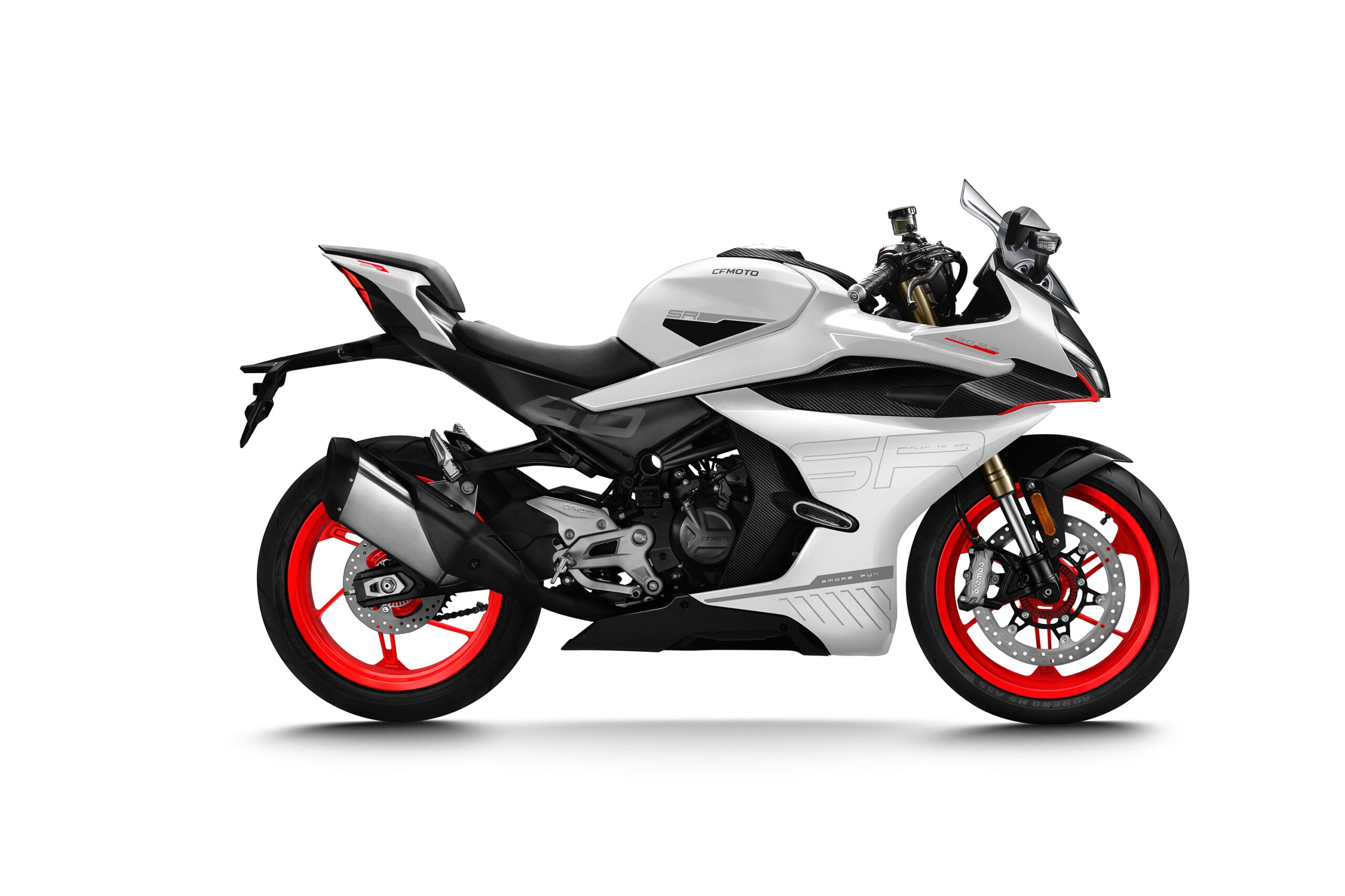 MOTOCICLETA CFMOTO 450 SRS SINGLE ARM AÑO 2025