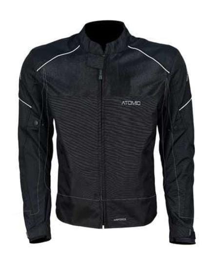 CHAQUETA ATOMIC AIR FORCE BLACK / LIGHT GREY