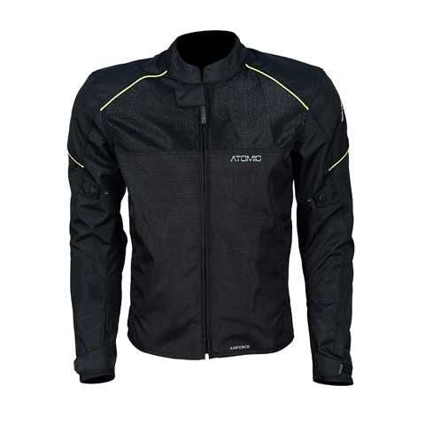 CHAQUETA ATOMIC AIR FORCE BLACK / YELLOW