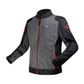 CHAQUETA LS2 AIRY EVO GREY BLACK RED / S