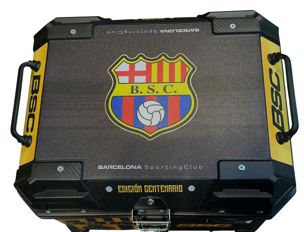 MALETA SUPERIOR ATOMIC CENTENARIO 42 LTS - BARCELONA S.C.