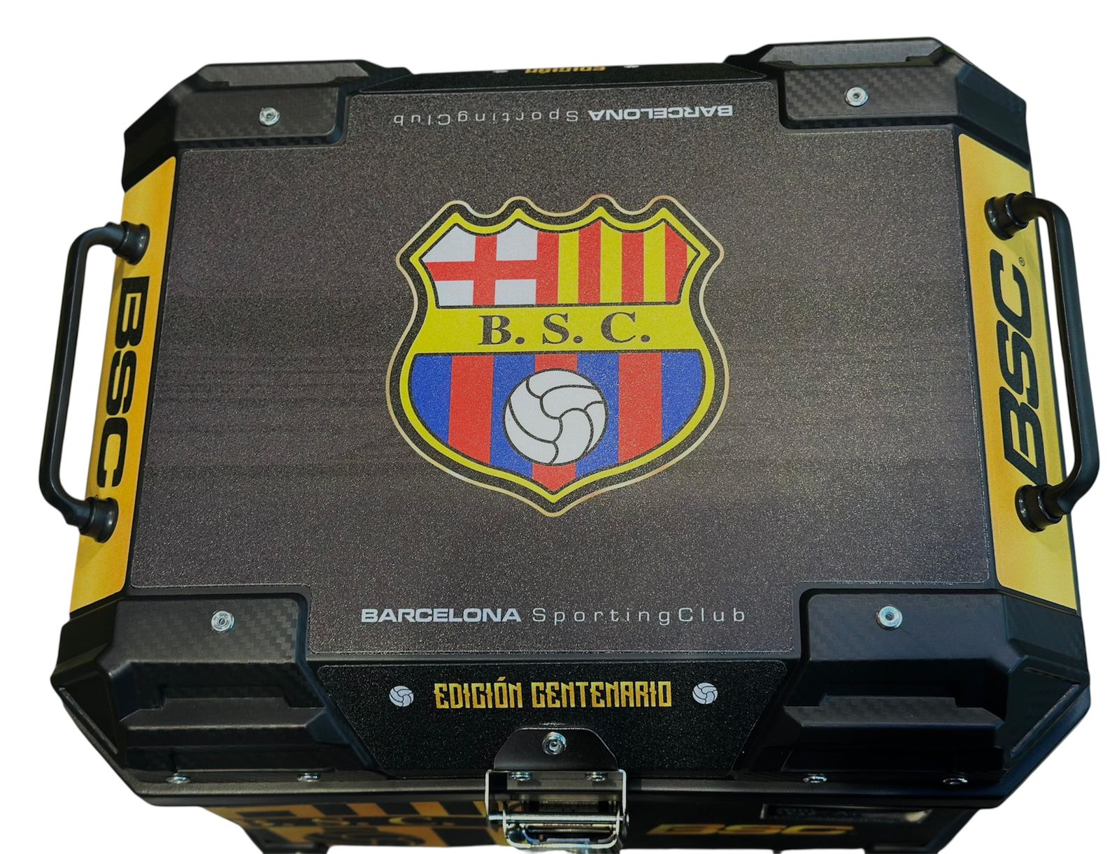 MALETA SUPERIOR ATOMIC CENTENARIO 42 LTS - BARCELONA S.C.
