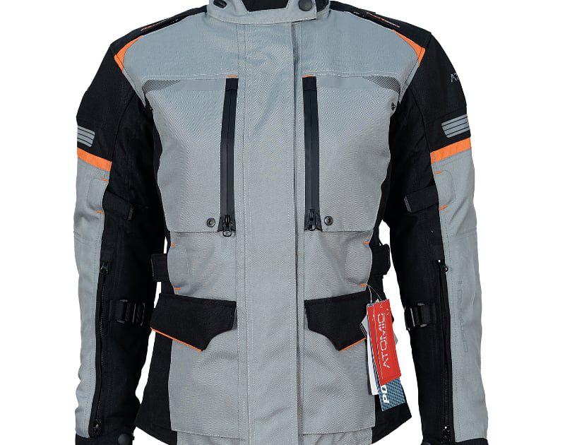 CHAQUETA ATOMIC CAMARO GREY / BLACK / KTM ORANGE LADY