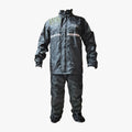 IMPERMEABLE ATOMIC LIGHT (CONJUNTO) BLACK