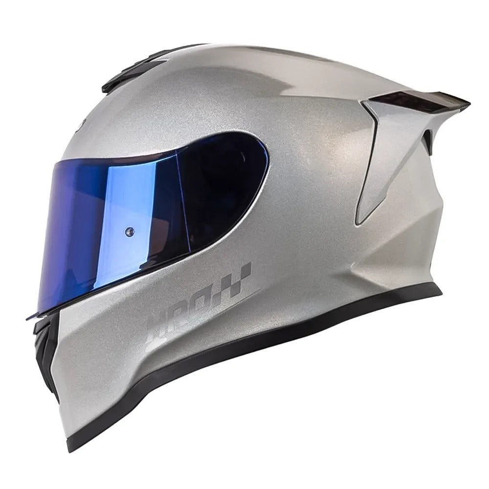 CASCO HRO INTEGRAL 506 SP SOLID CAMALEÓN.GR.CL SL. VISOR SM.CL.IR.AZ / L-XL