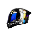 CASCO SHAFT INTEGRAL 562 R SEASON 3 N.B FULL.C VISOR SM.CL.IR.AZ / L-XL