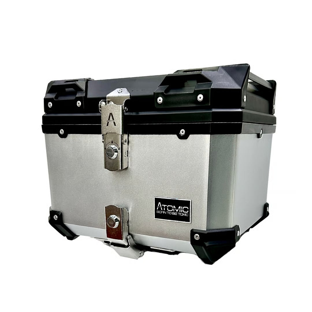 MALETA SUPERIOR ATOMIC PANAMERICAN 2.0 DLS/ESPALDAR/LINER 45 LTS - SILVER